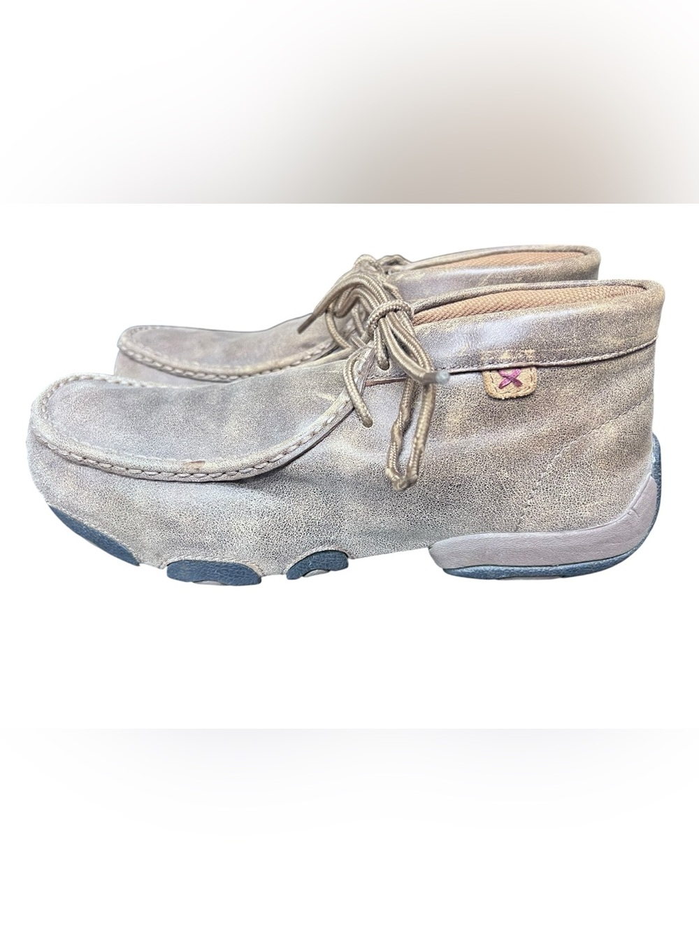 Twisted X driving Mocs Sz 9.5